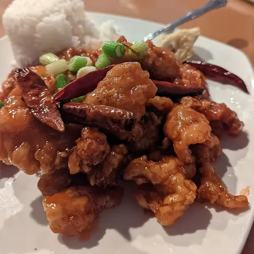 Iron-Wok-Chinese-restaurant-Sweet-and-Sour-Chicken-San-Diego Sweet and Sour Chicken at Iron Wok, a Chinese Restaurant in San Diego